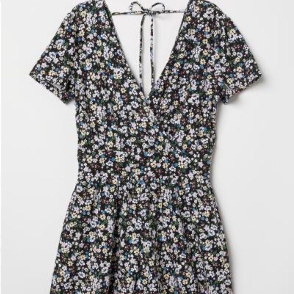 H&M Floral Romper